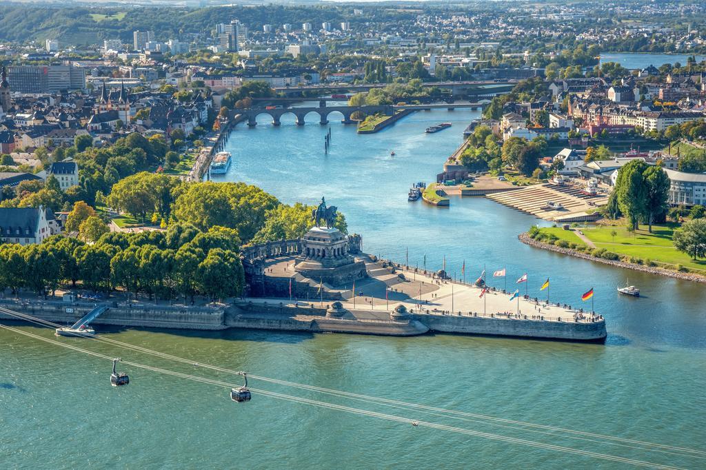 Ferienwohnung Luxus-Koblenz Кобленц Екстер'єр фото