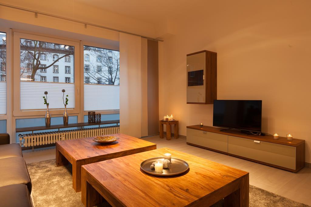Ferienwohnung Luxus-Koblenz Кобленц Екстер'єр фото